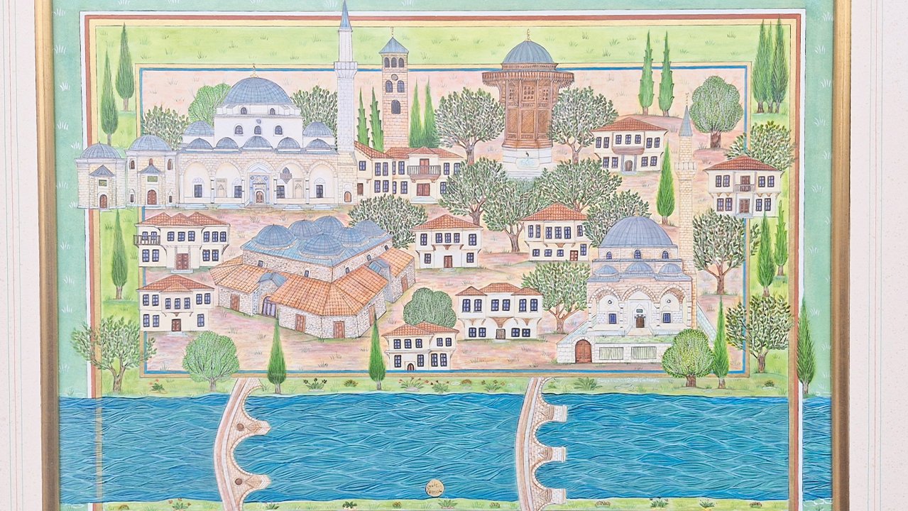 Gülçin Anmaçın eserleri ilham aldığı yere döndü: Osmanlı minyatürleri Bosna’yla kucaklaştı