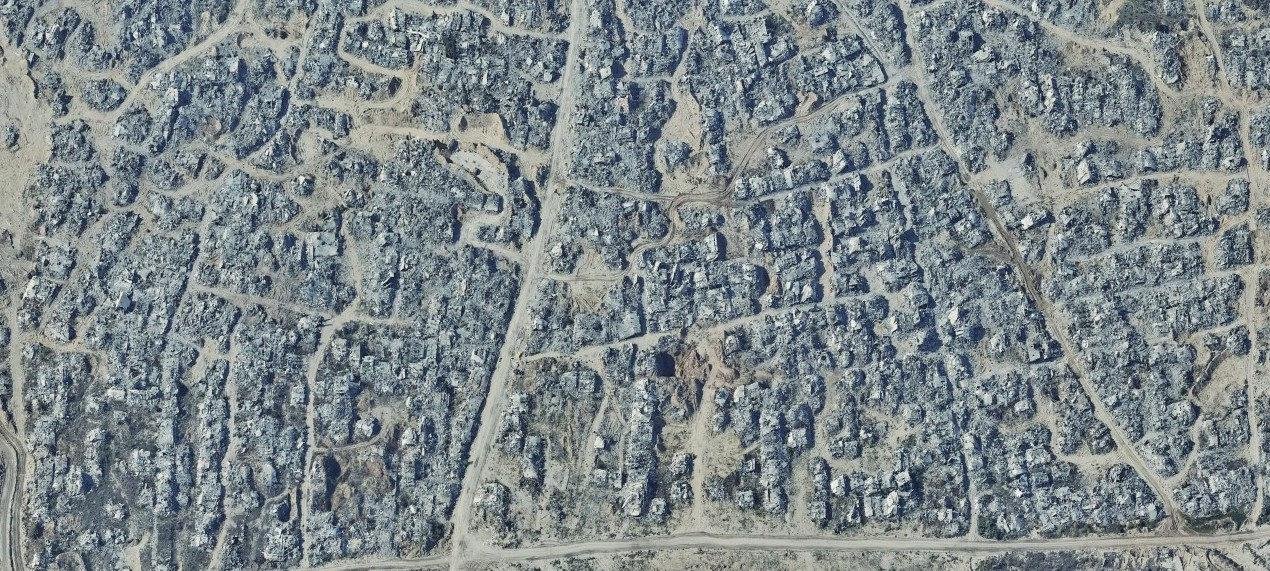 İsrail'in gizlediği Gazze görüntüleri ortaya çıktı! Sansür yanlışlıkla kalkınca gizli üsler ifşa oldu