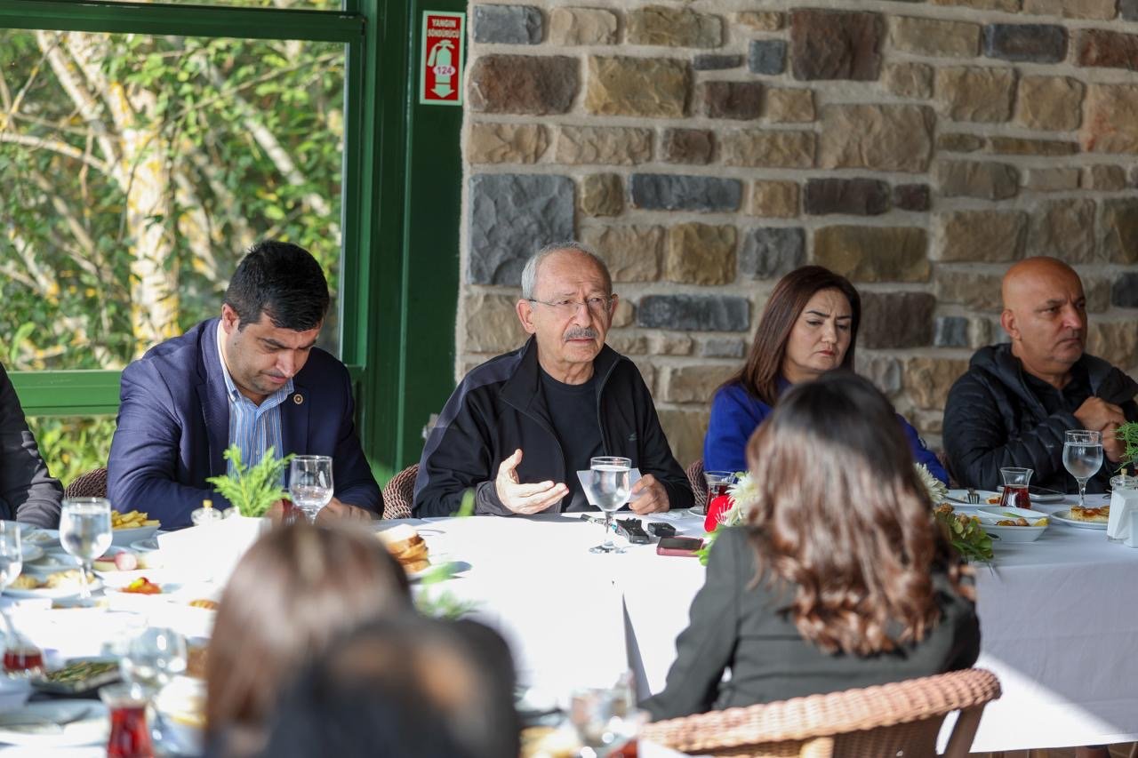 Kılıçdaroğlu: CHP, tarihinde olmadığı kadar kirli bir sürecin içine sokuldu