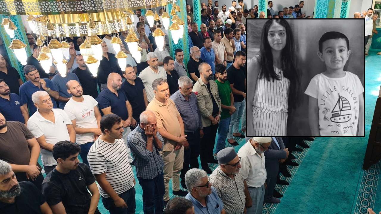 KKTC'deki gemi faciasında kaybolmuşlardı! Hataylı iki kardeş için gıyabi cenaze namazı kılındı