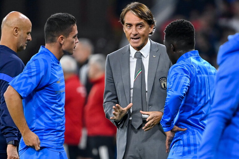 Mancini 10 futbolcuyu değiştirse de Gök Mavilileri hafife alınamaz: İtalya, İtalyadır!