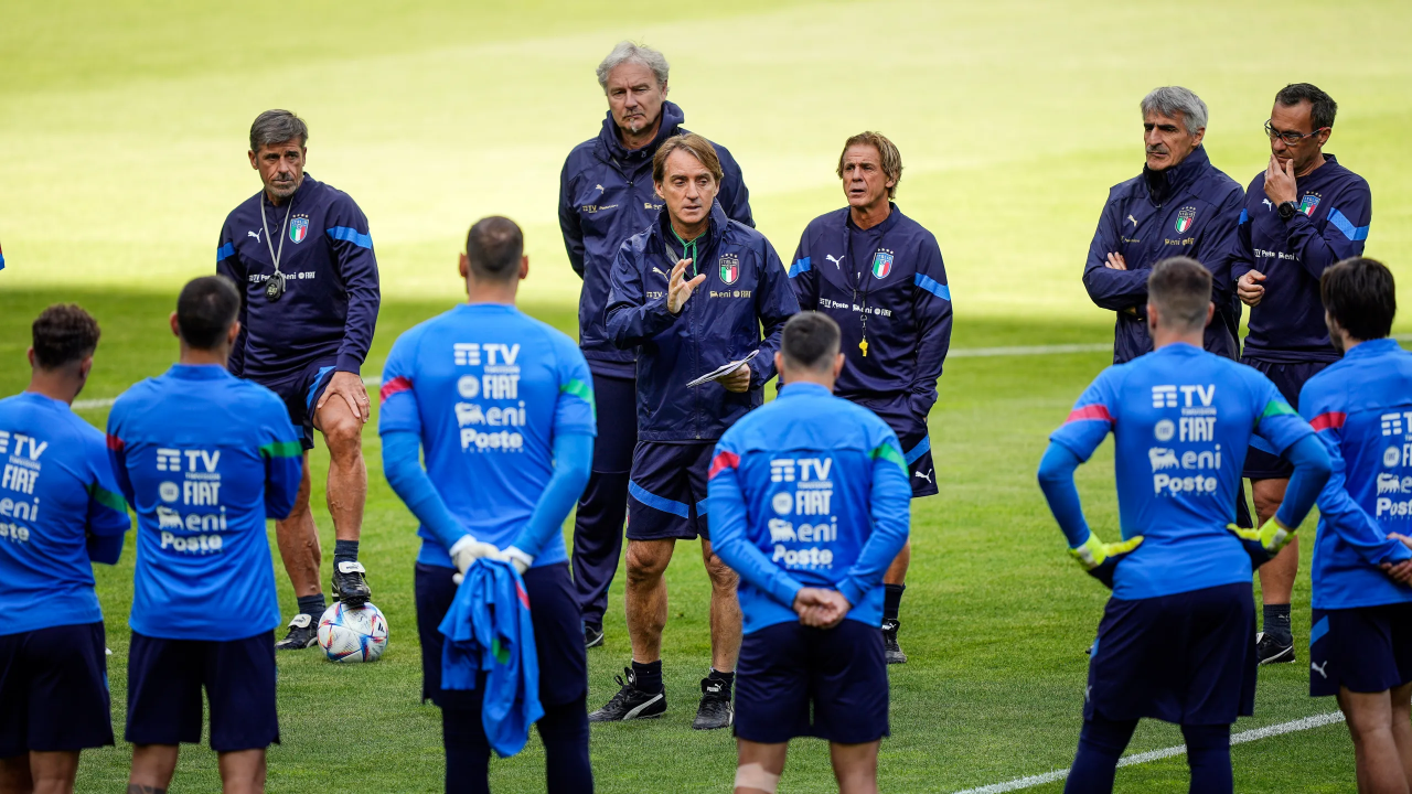 Mancini 10 futbolcuyu değiştirse de Gök Mavilileri hafife alınamaz: İtalya, İtalyadır!