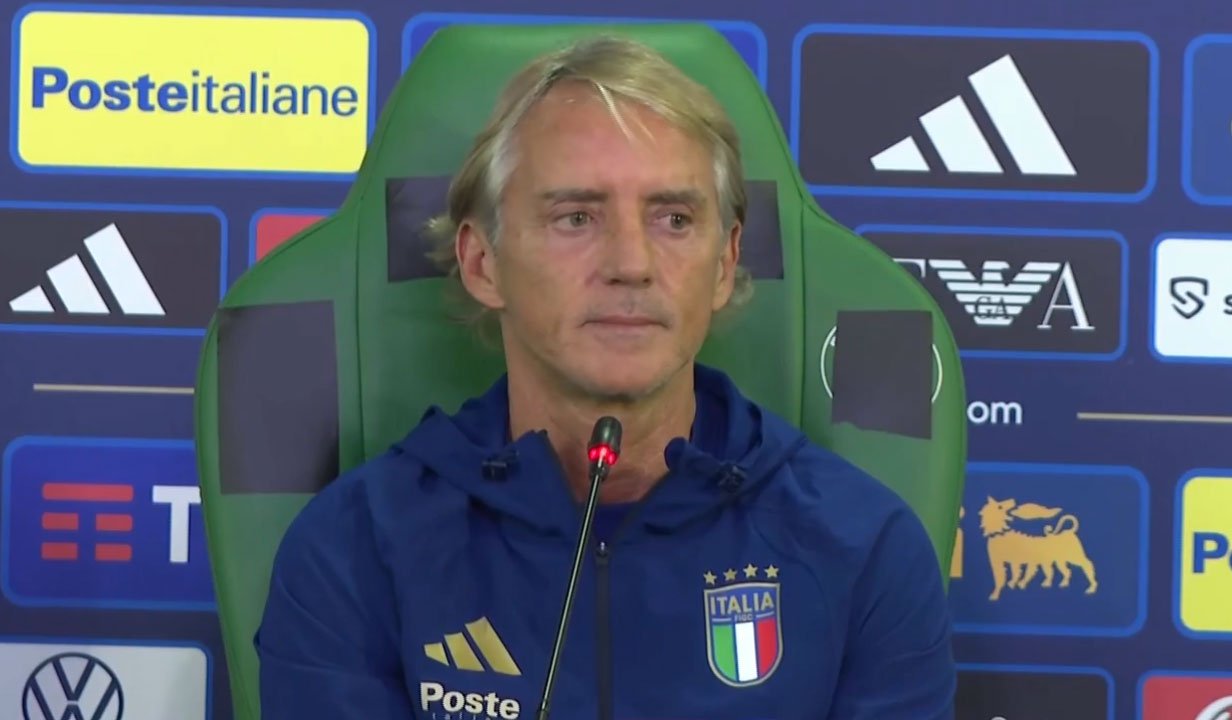 İtalya Teknik Direktörü Roberto Mancini