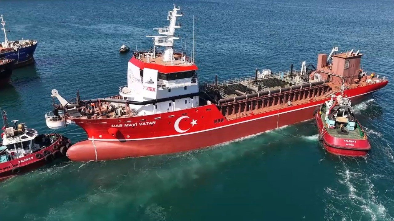 Mavi Vatan'a yerli temizlikçi!