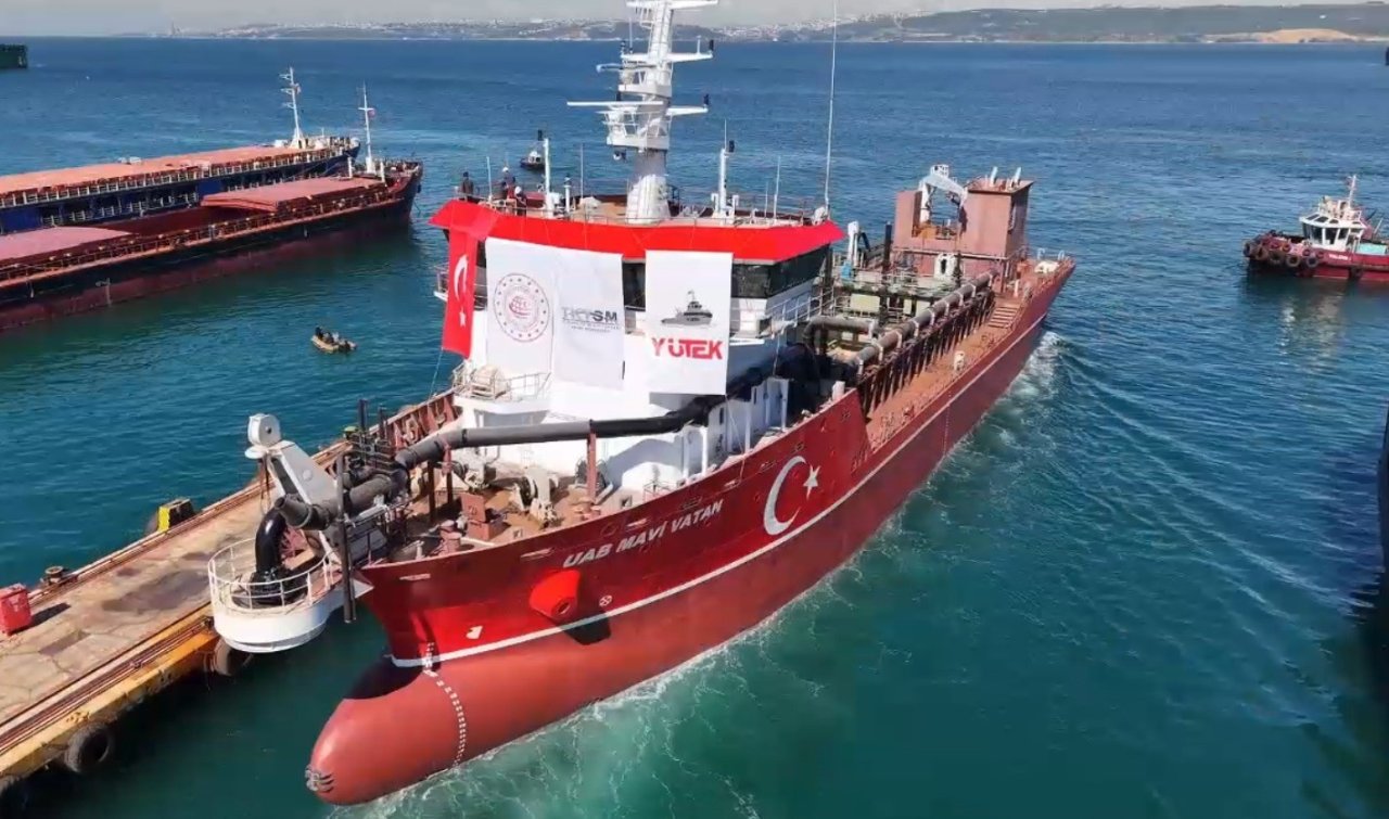 Mavi Vatana yerli temizlikçi!