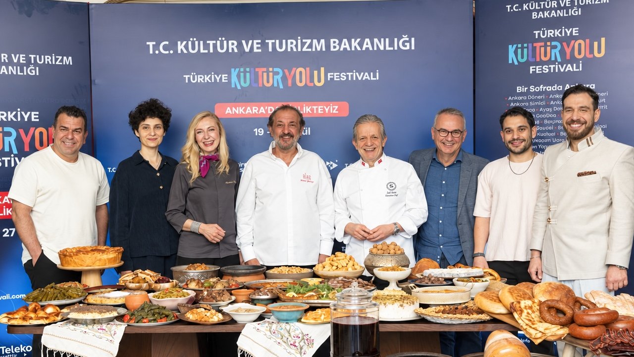 Mehmet Şef ev sahipliği yaptı, başkentin lezzet haritası ortaya çıktı
