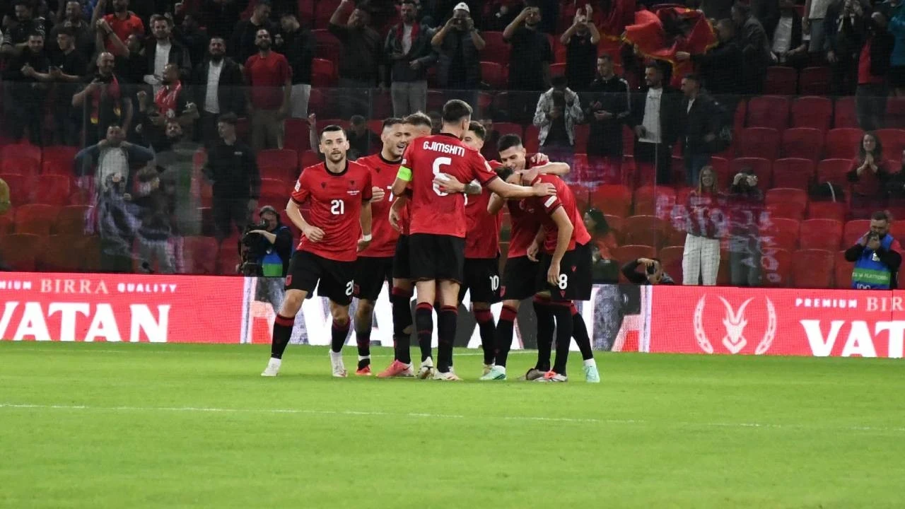 Muçi attı, Arnavutluk 5 maç sonra kazandı