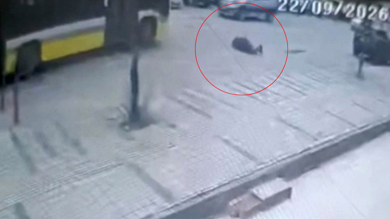 Otobüs çarpan 68 yaşındaki kadından acı haber! Hayat mücadelesini kaybetti 