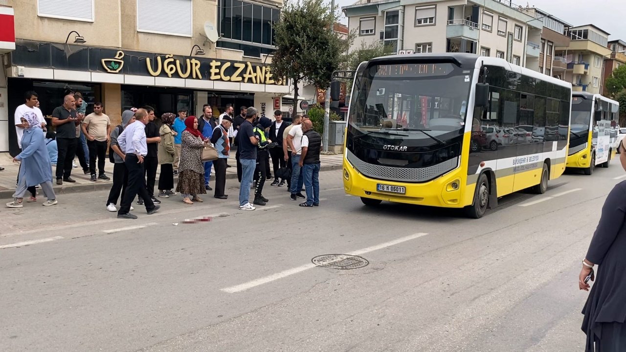 Otobüs çarpan 68 yaşındaki kadından acı haber! Hayat mücadelesini kaybetti