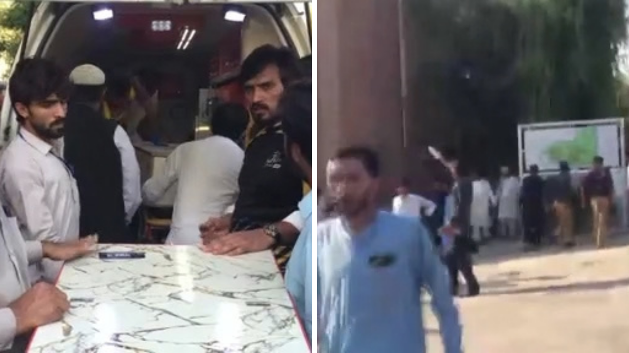 Pakistan'da intihar saldırısı! Çok sayıda ölü var