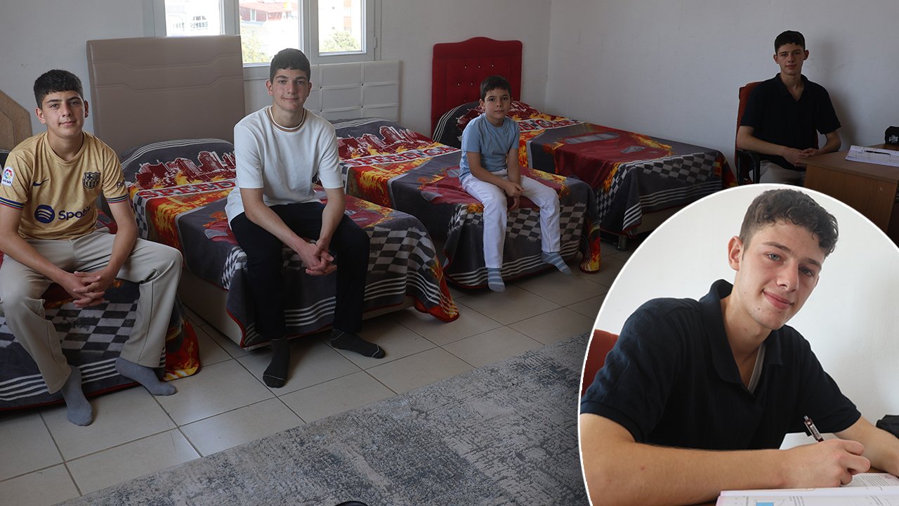 Yıllık 115 bin lira harç ödemek zorunda! Dershaneye gitmeden tıp fakültesini kazandı