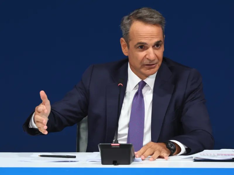 Yunanistan Başbakanı Miçotakisten dikkat çeken Türkiye çıkışı! Buna mahkumuz diye seslendi