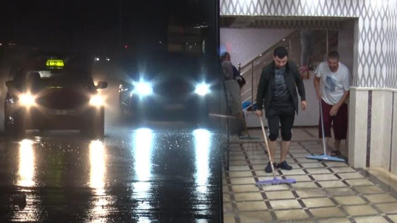 Ankara'da sağanak etkili oldu! Belediyeye tepki var