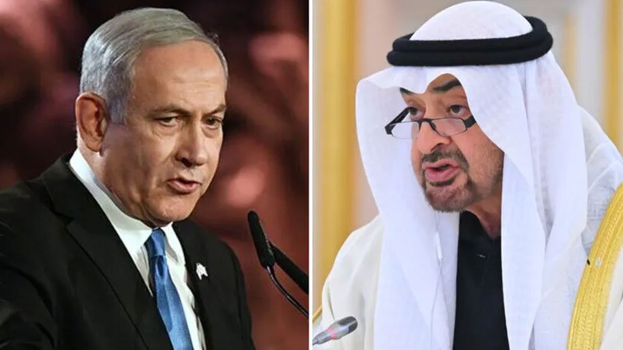 BAE doğruladı! Netanyahu, Zayid Al Nahyan ile görüştü