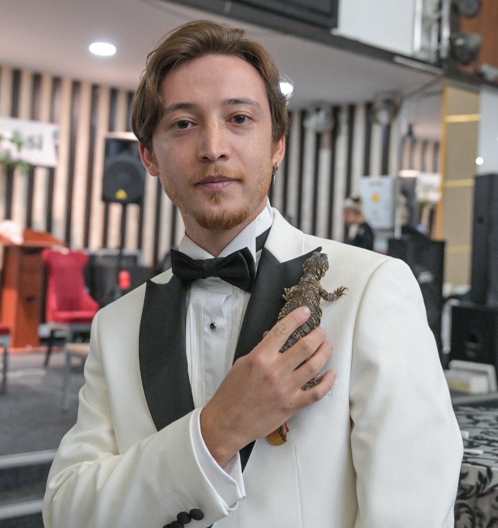 Böyle düğün görülmedi! Damada altın yerine egzotik hayvan hediye ettiler