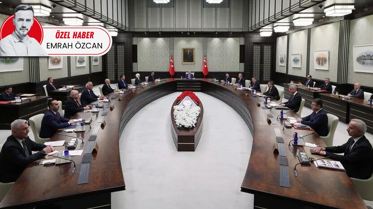 Bugün toplanıyor! Terörsüz Türkiye ve fon krizi kabinede