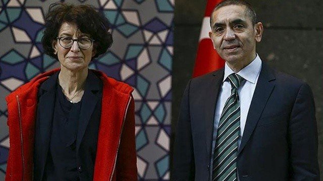 Özlem Türeci - Uğur Şahin
