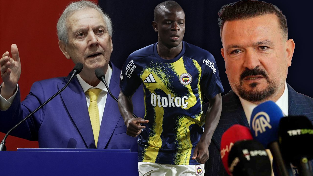 Ertan Torunoğulları'ndan Aziz Yıldırım'a N'Golo Kante çıkışı: Manidar buluyorum