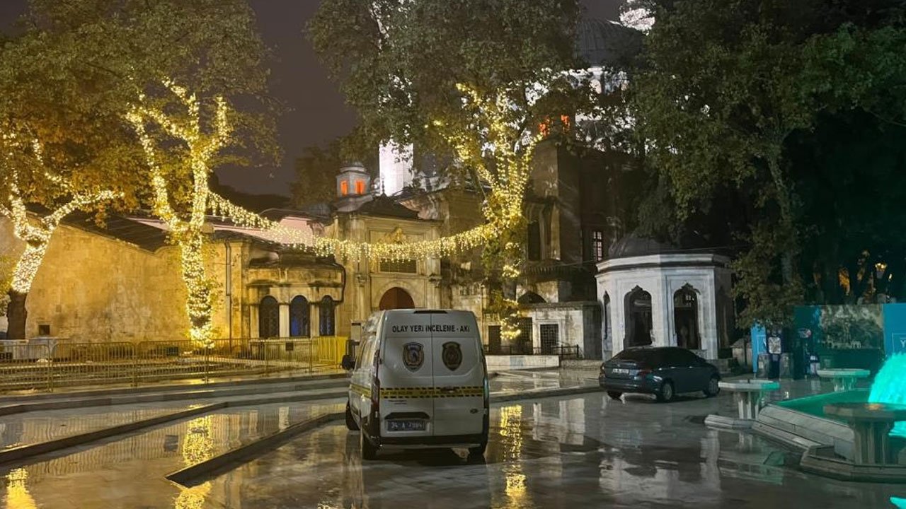 Eyüpsultan Camii’nde silah sesleri! Namazda kavga çıktı, ortalık karıştı