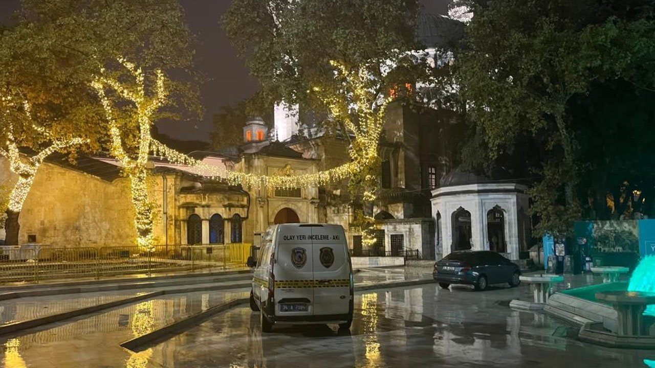 EYÜPSULTAN'DA SİLAH SESLERİ!