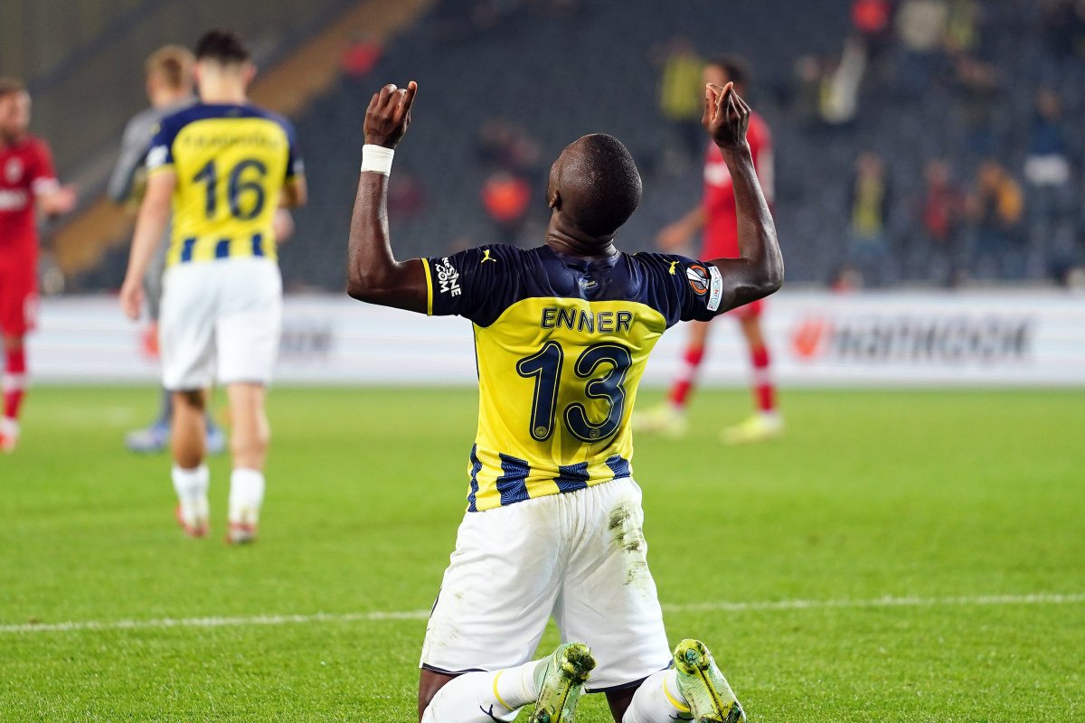 Enner Valencia, Fenerbahçe'de 3 sezon top koşturdu.