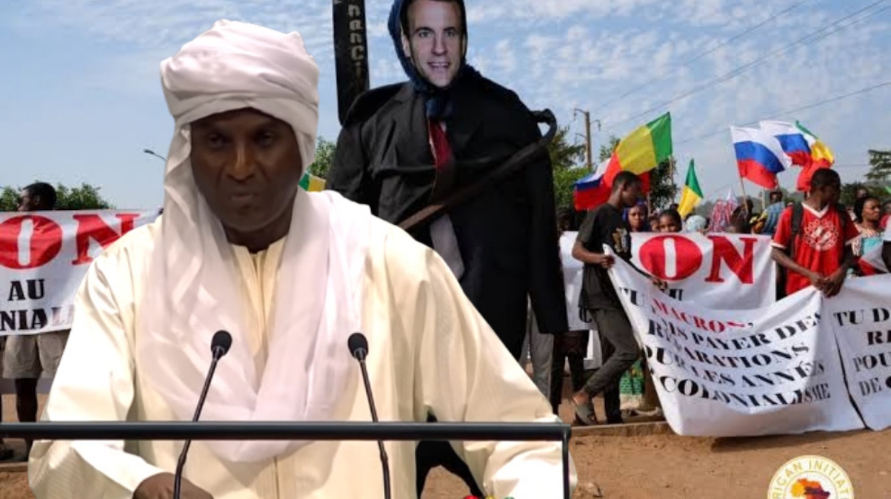 Afrika ülkesi Türkiye üzerinden Macron'a ders verdi