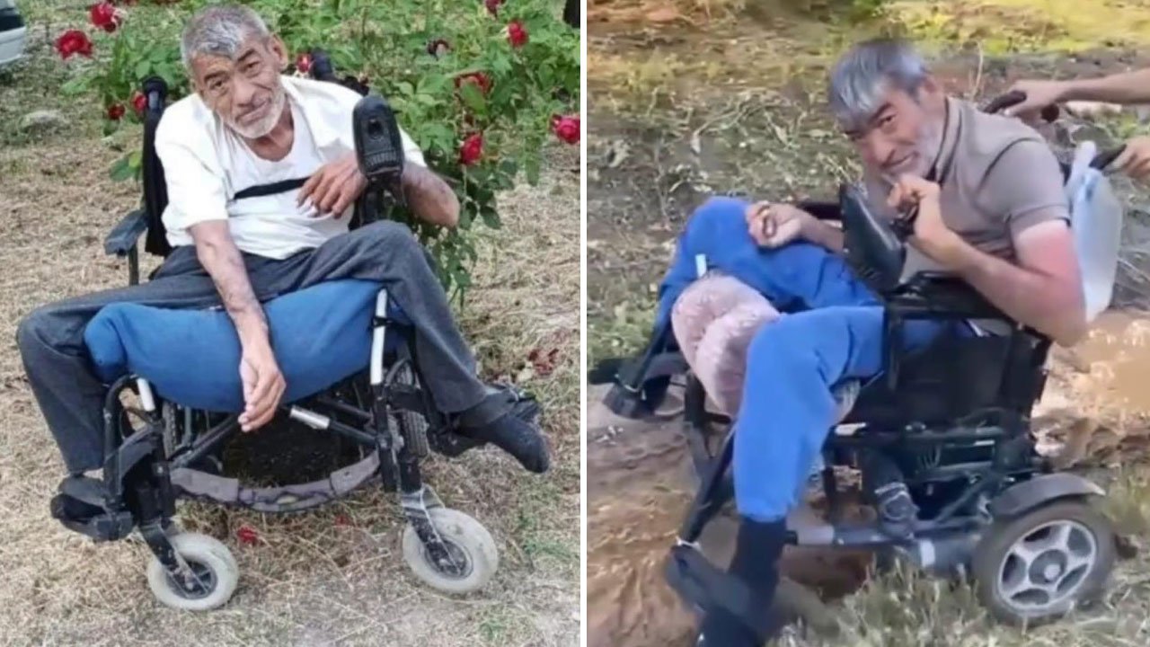 Günün en acı haberi! Alevler akülü araca sıçradı, engelli adam yanarak öldü