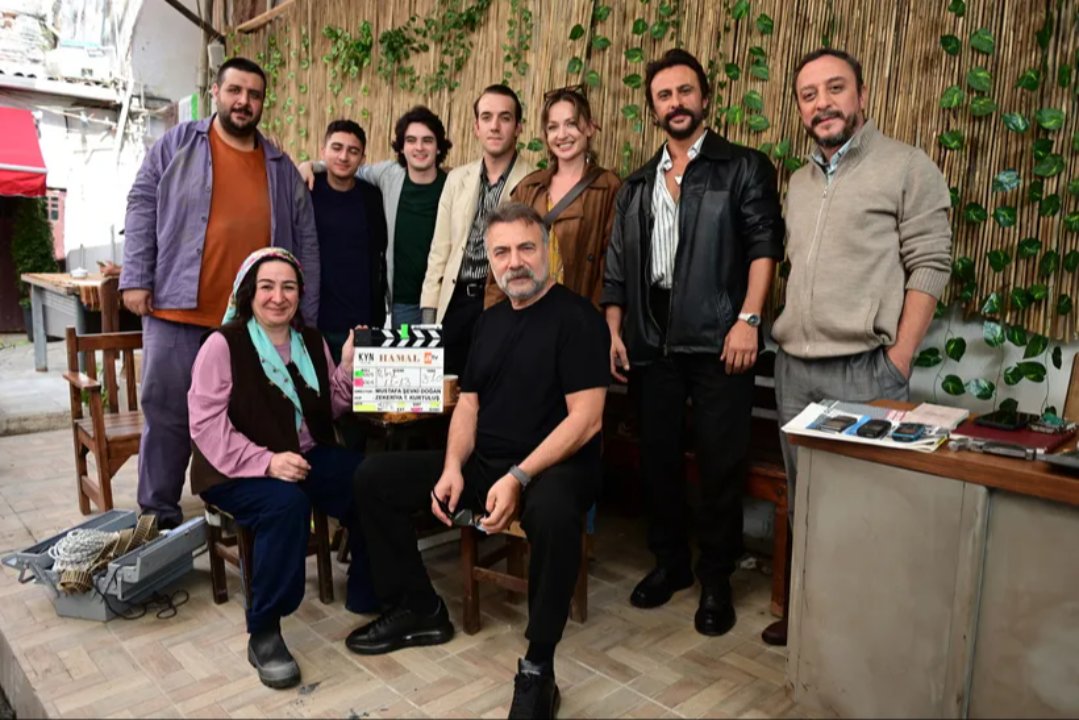 Hamal dizisi ne zaman başlıyor? ATV'nin yeni dizisi “Hamal”ın çekimleri başladı