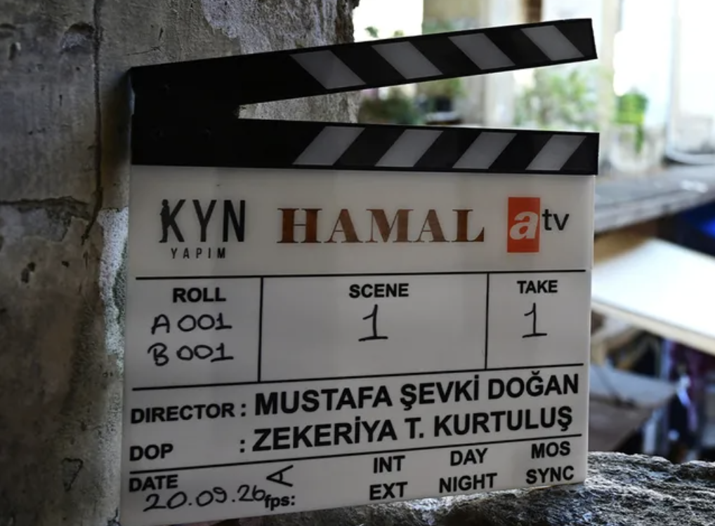 Hamal dizisi ne zaman başlıyor? ATVnin yeni dizisi “Hamal”ın çekimleri başladı