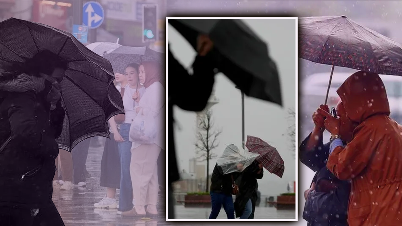 İstanbul için tarih verildi! Meteoroloji ve valilikten peş peşe uyarı, yağışlar kuvvetlenecek 