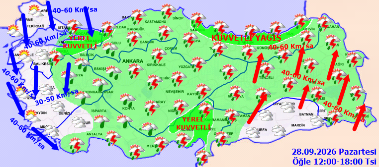 İstanbul için tarih verildi! Meteoroloji ve valilikten peş peşe uyarı, yağışlar kuvvetlenecek