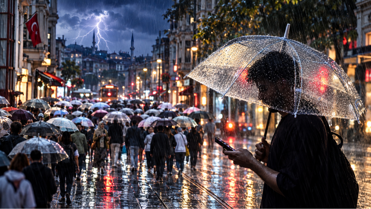 İstanbul’a saat 19.00 uyarısı! Meteoroloji de illeri sıraladı: Gece boyunca sürecek