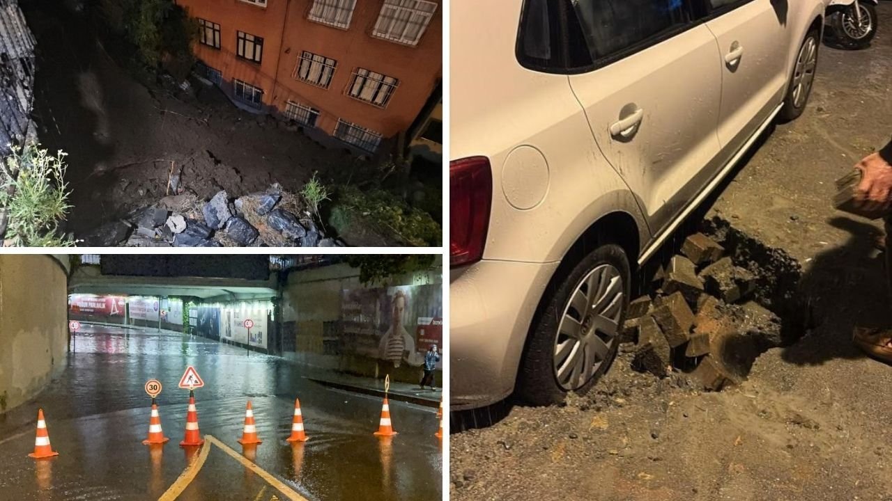 MEGAKENT YAĞMURA TESLİM