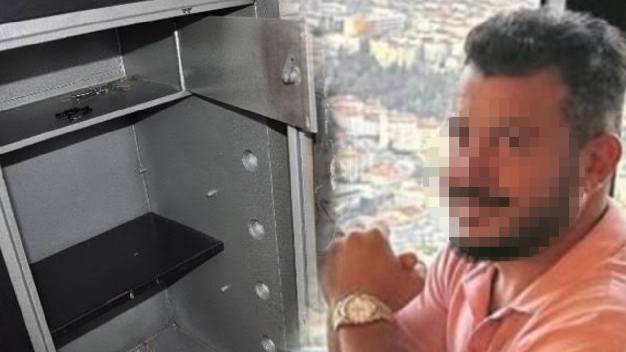 KAPALIÇARŞI'DA FİLM GİBİ SOYGUN!