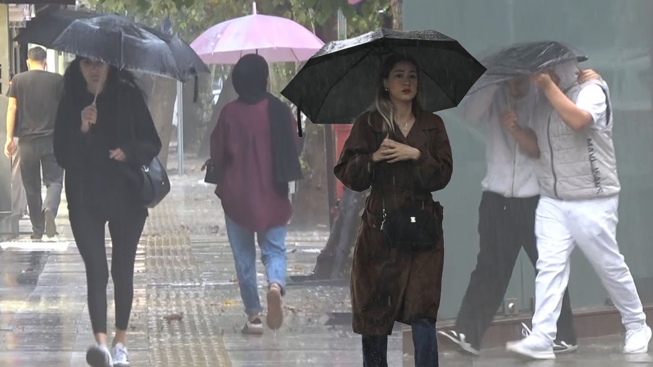 Kışlıkları hazırlayın! Meteoroloji uyardı: Fırtına, yıldırımlar ve sağanak geliyor