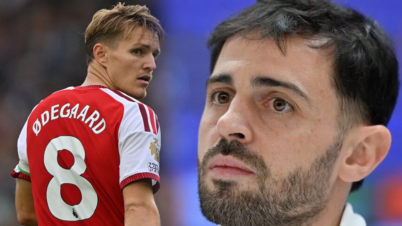 Martin Odegaard'ın Bernardo Silva isyanı: Futbol sahasında yeri yok