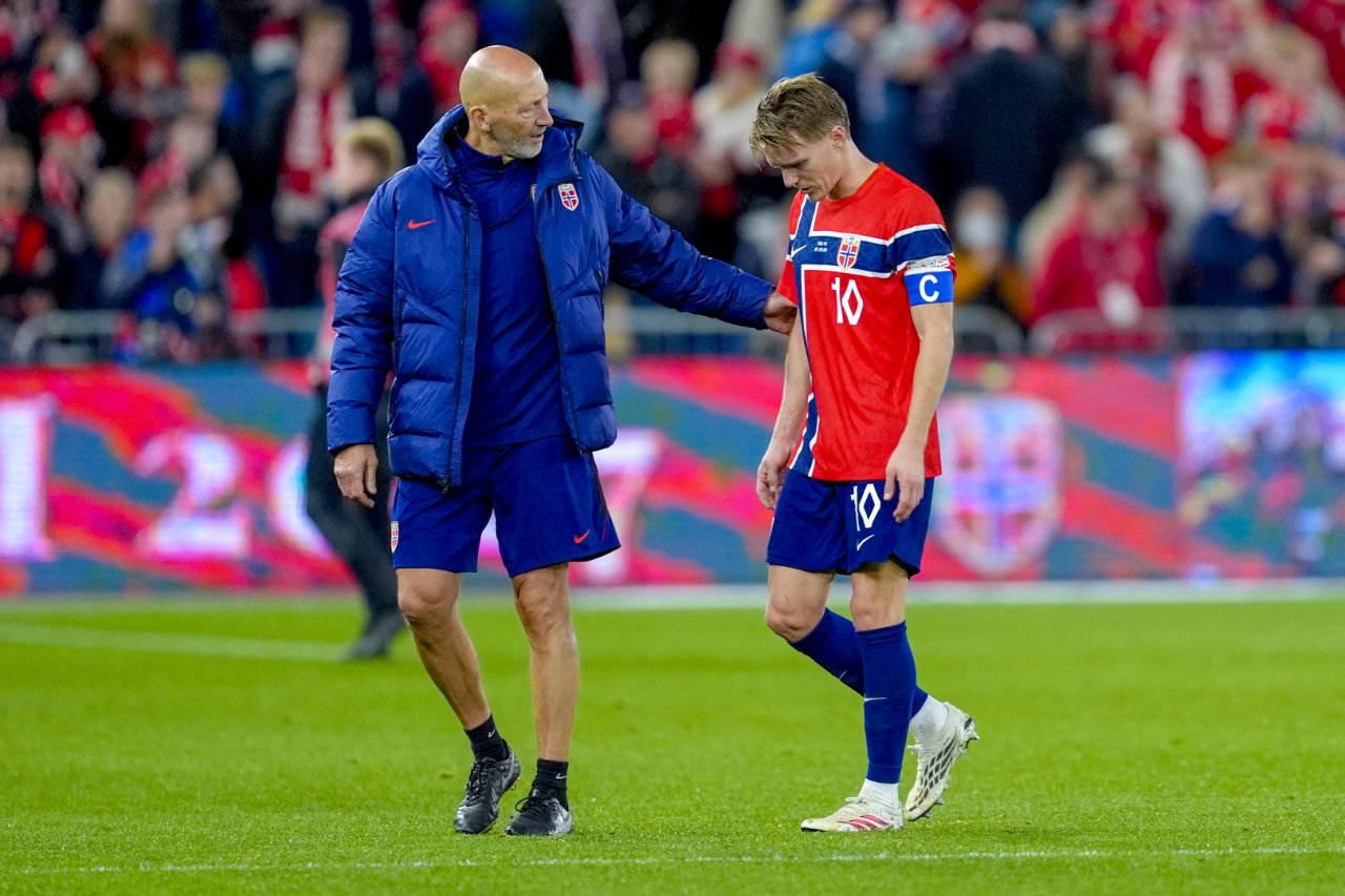 Martin Odegaard, sakatlığıyla ilgili, "Bu gece muhtemelen iyi olmayacak ama önümüzdeki birkaç gün içinde düzeleceğini umuyorum" dedi.