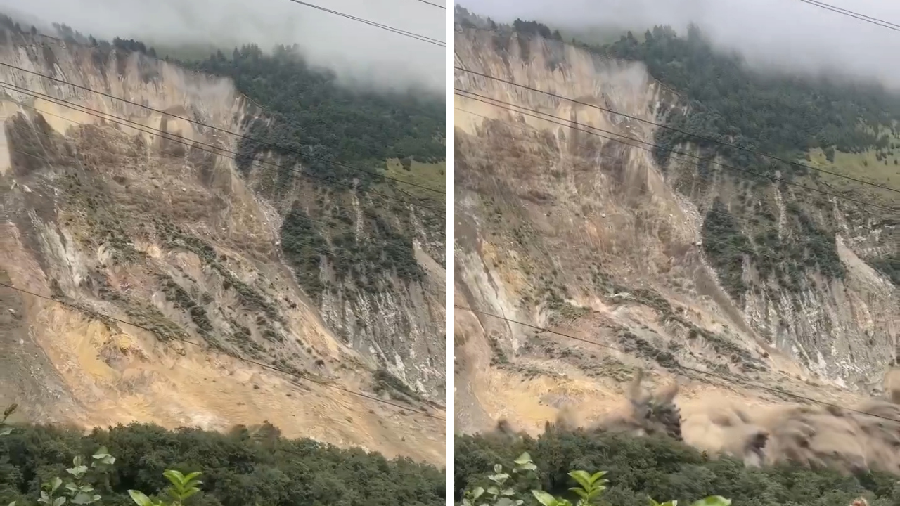 Nepal’de sel sonrası korkunç manzara: Toprak çöktü, evler gömüldü