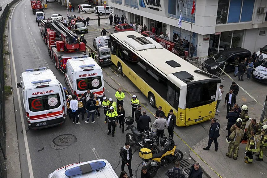 Otobüsü motosikletin üzerine sürmüştü! Çekmeköydeki İETT dehşetinde şoföre 30 yıl hapis cezası