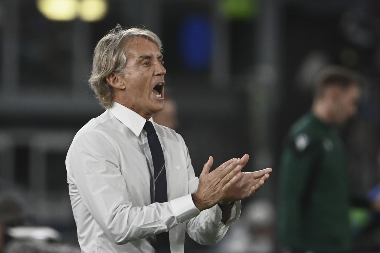 İtalya Milli Takımı Teknik Direktörü Roberto Mancini