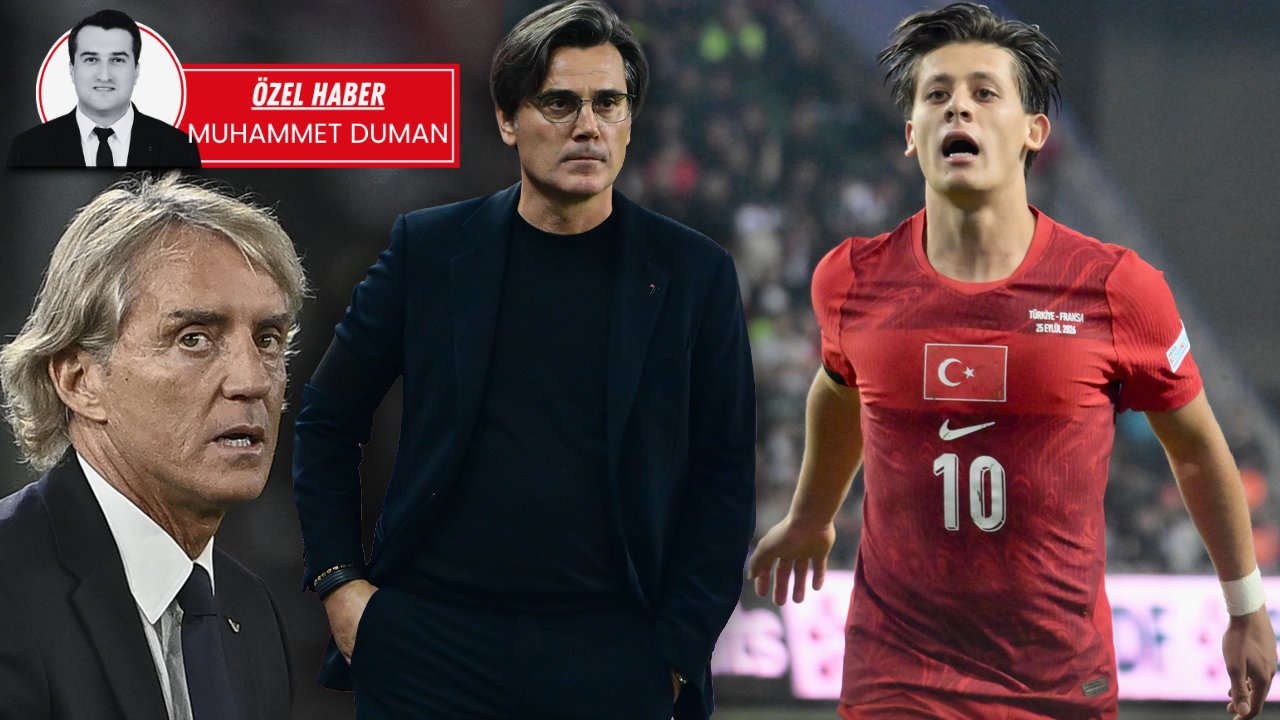ÖZEL│İtalyanlar, Türkiye maçı öncesi Mancini'yi uyardı: Can Uzun ve Arda Güler'e dikkat