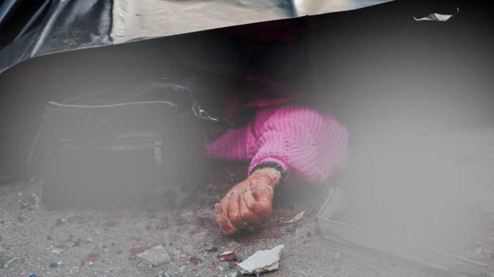 Rusya Kiev'in kalbini vurdu! Bilimler Akademisi'nde can pazarı: Çalışanlar pencerelere koştu