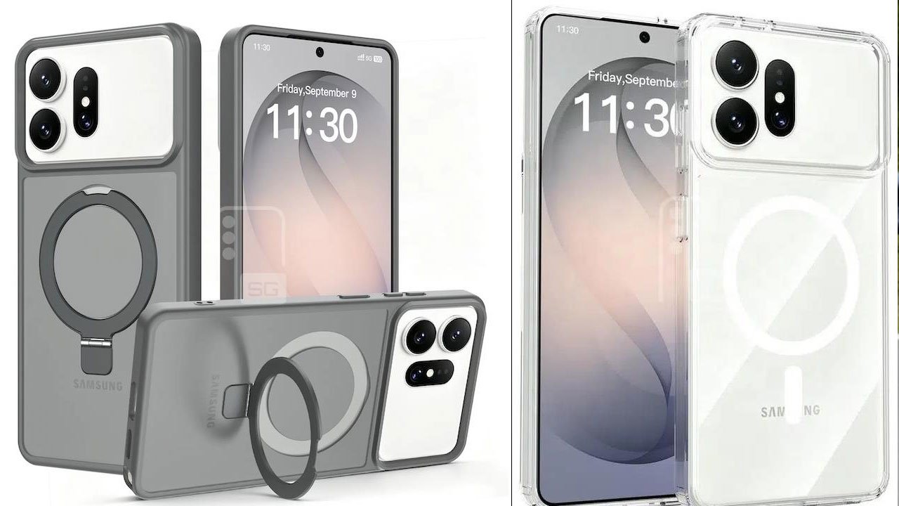 Samsung yıllar sonra tasarımı değiştiriyor: Yeni Galaxy S27 kılıfları değişimi ortaya çıkardı