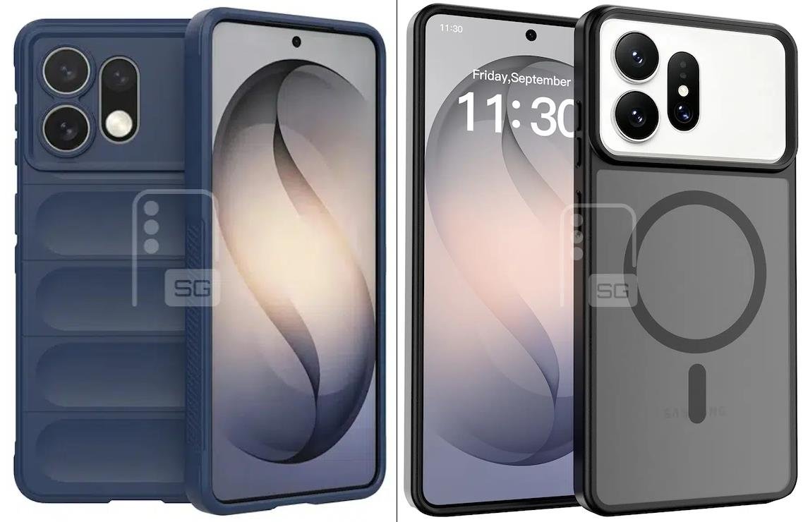 Samsung yıllar sonra tasarımı değiştiriyor: Yeni Galaxy S27 kılıfları değişimi ortaya çıkardı