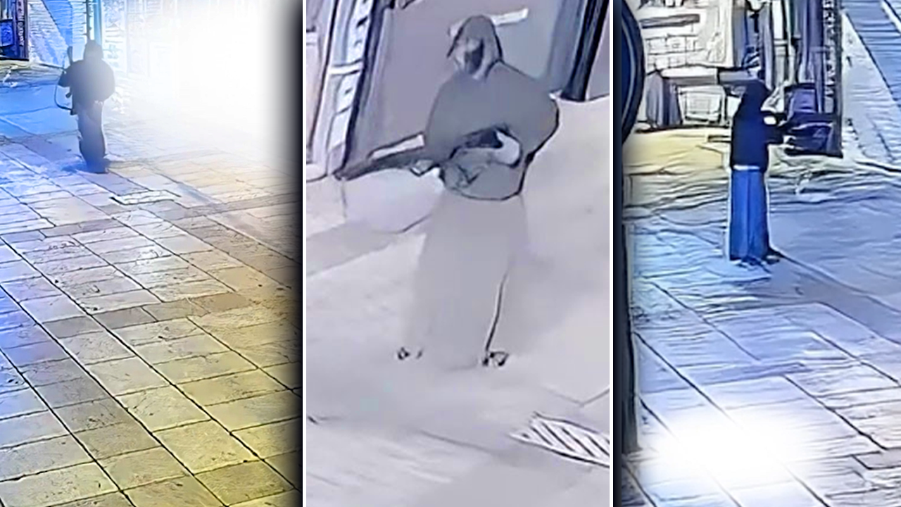 Tanınmamak için etek giydi! İş yerine silahlı saldırı anı kamerada, 3 şüpheli tutuklandı