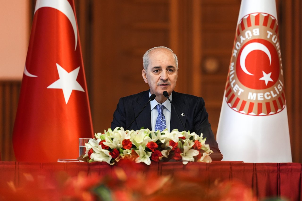 TBMM Başkanı Kurtulmuştan fon krizi açıklaması: Burunlarından fitil fitil getirilmeli