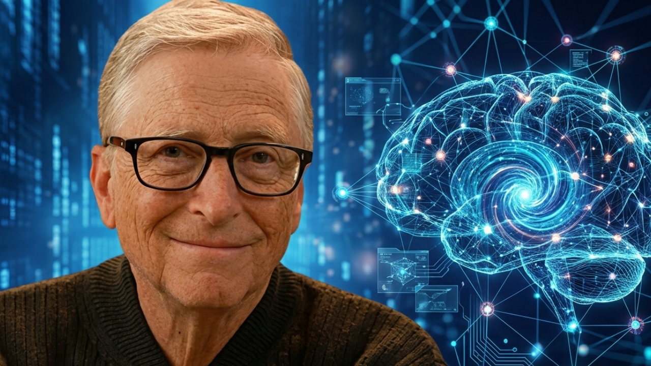 Teknoloji milyarderi Bill Gates'ten dünyayı sarsan yapay zeka yorumu: 1 milyar kişinin ölümüne neden olabilir