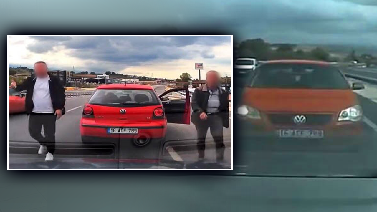 Trafikte magandalığa geçit yok! Önünü kesip hakaret ettiler, 360 bin lira ceza kesildi 