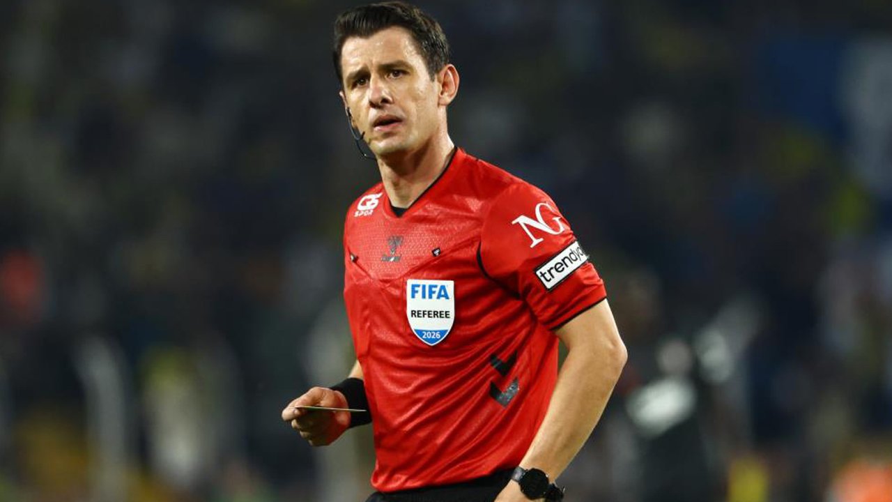 UEFA duyurdu: Uluslar Ligi'nde Halil Umut Meler'e görev