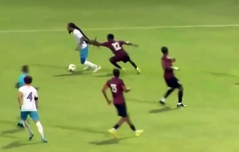 Antigua ve Barbuda-Anguilla maçı 5-0 bitti.